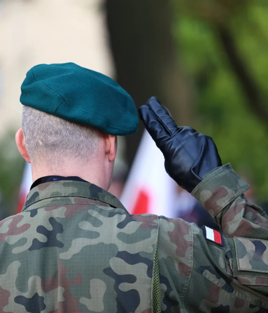 Pogrzeb z ceremoniałem wojskowym