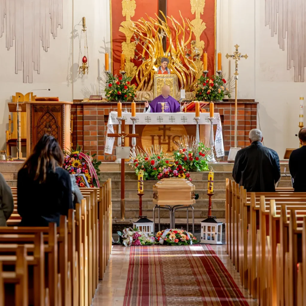 Organizacja pogrzebu wyznaniowego