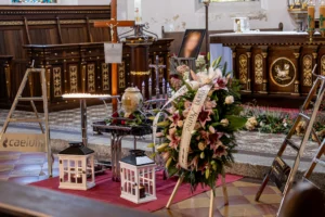 Ceremonia Pogrzebowa Pszczew (2)