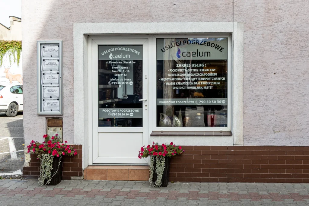 Dom Pogrzebowy Caelum Sieraków