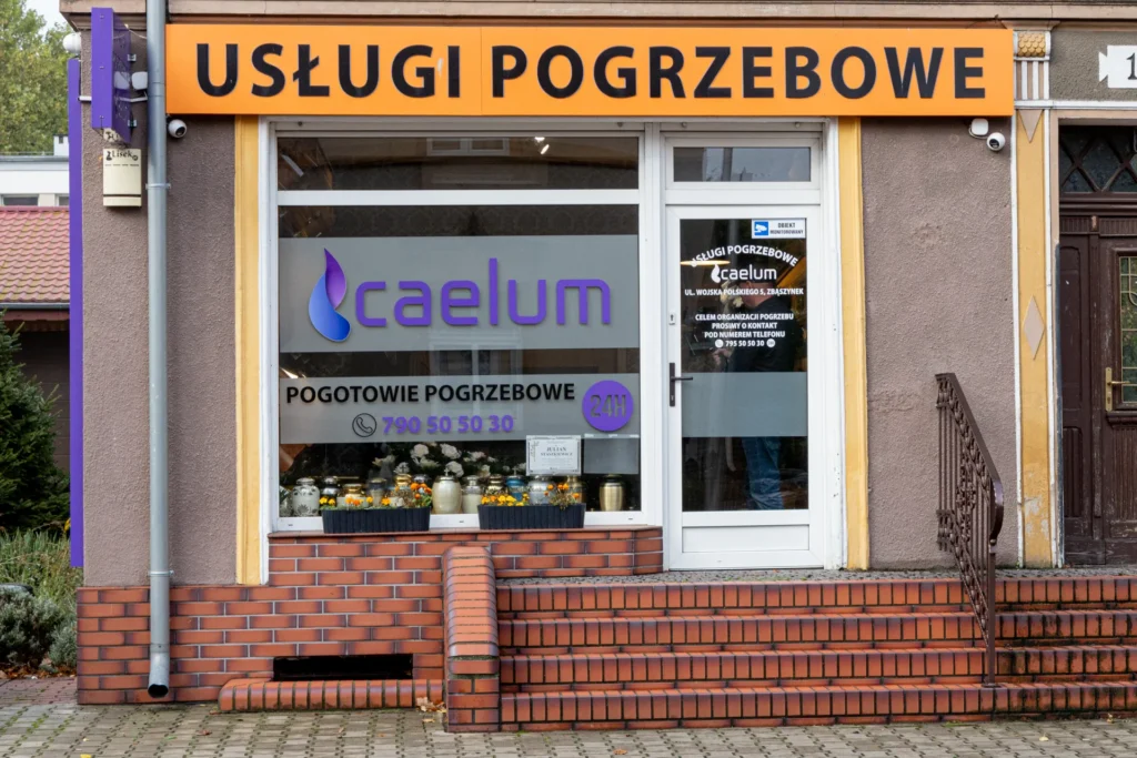 Dom Pogrzebowy Caelum w Zbąszynku