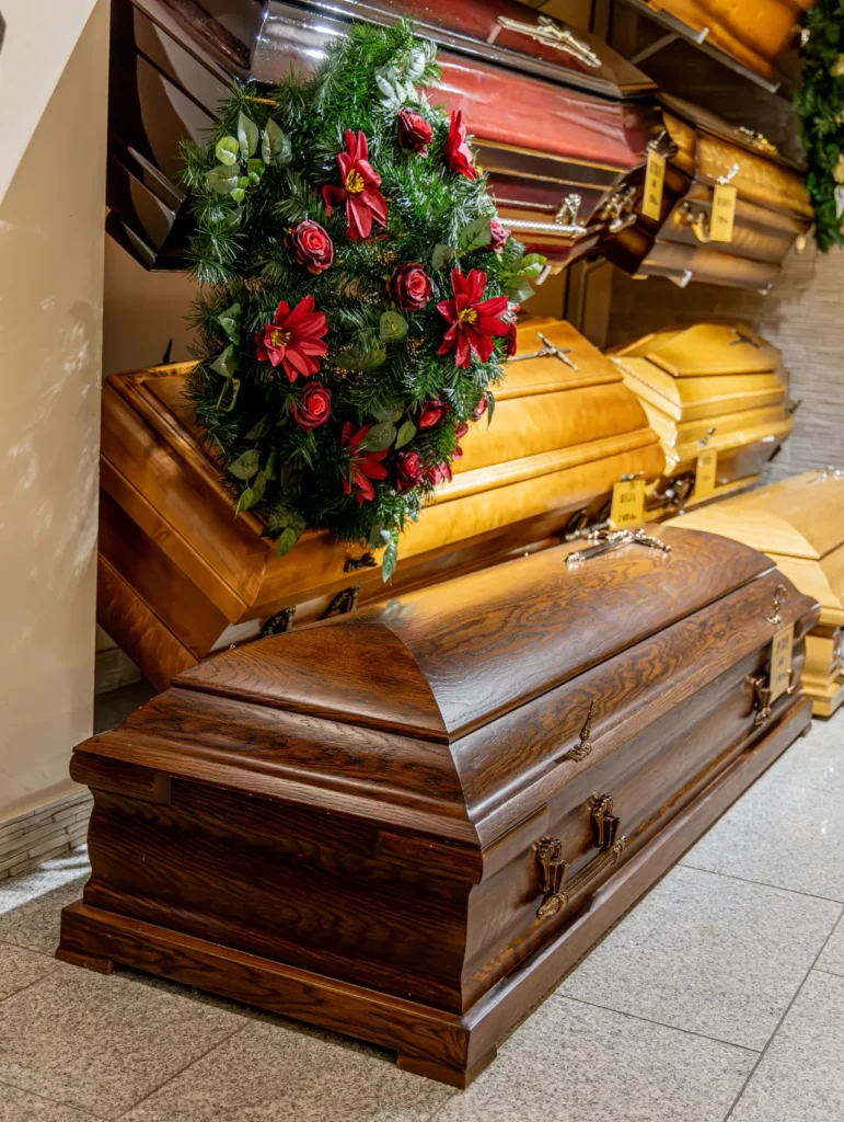 Dom pogrzebowy w Sulechowie