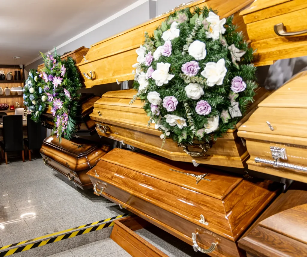 Dom pogrzebowy w Sulęcinie