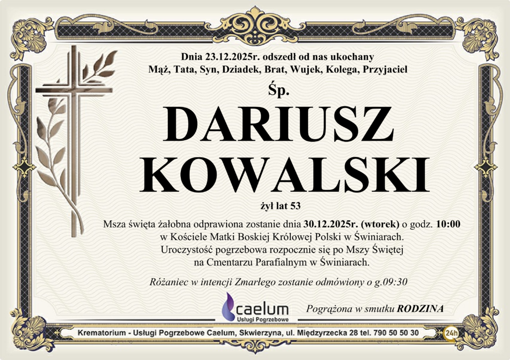 Klepysdra Dariusz Kowalski