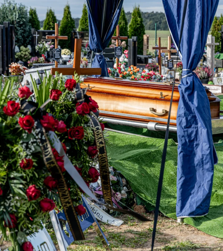 Kwiaty na pogrzeb