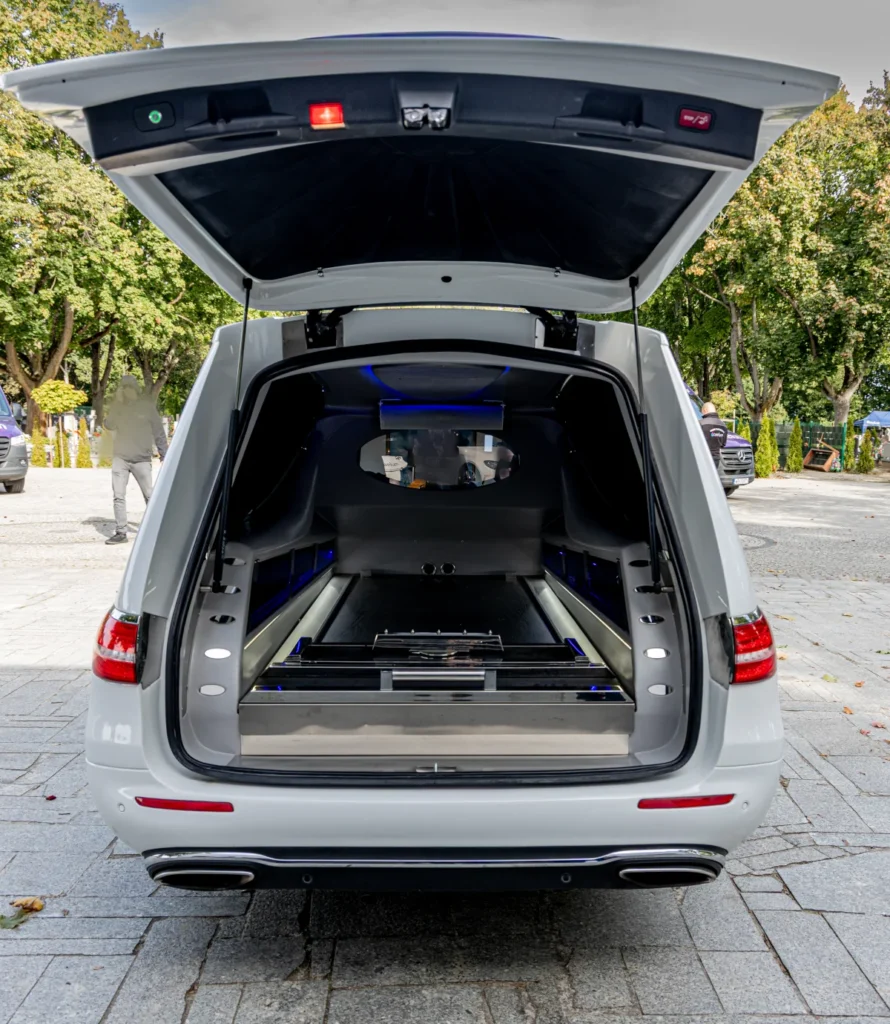 Przewóz zmarłych do Skwierzyny