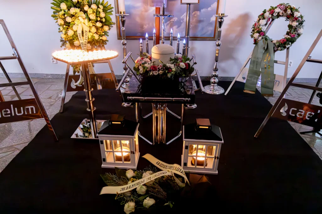 Usługi pogrzebowe w Bojadłach