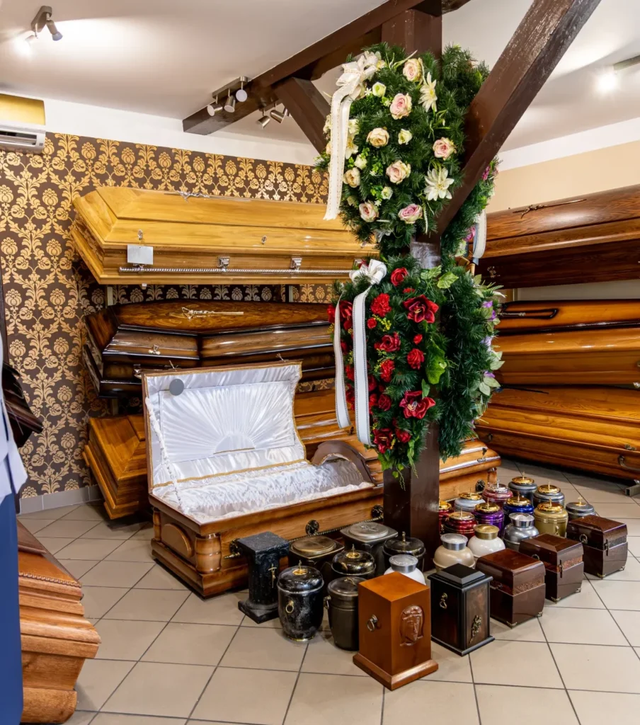 Usługi pogrzebowe w Sierakowie