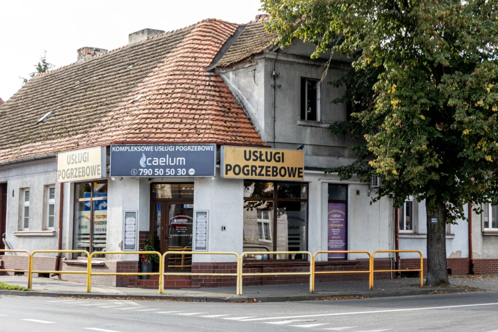 Zakład Pogrzebowy Caelum Międzychód