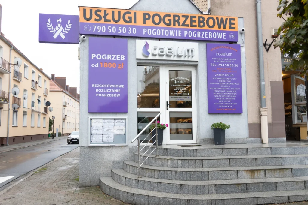Zakład Pogrzebowy Sulechów