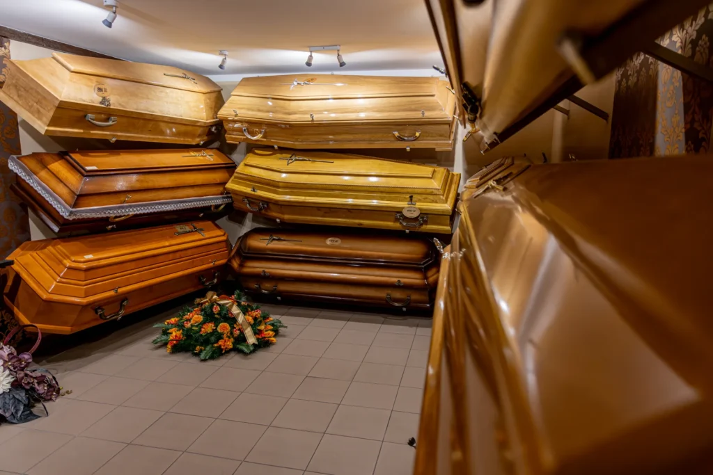 Zakład pogrzebowy w Sierakowie