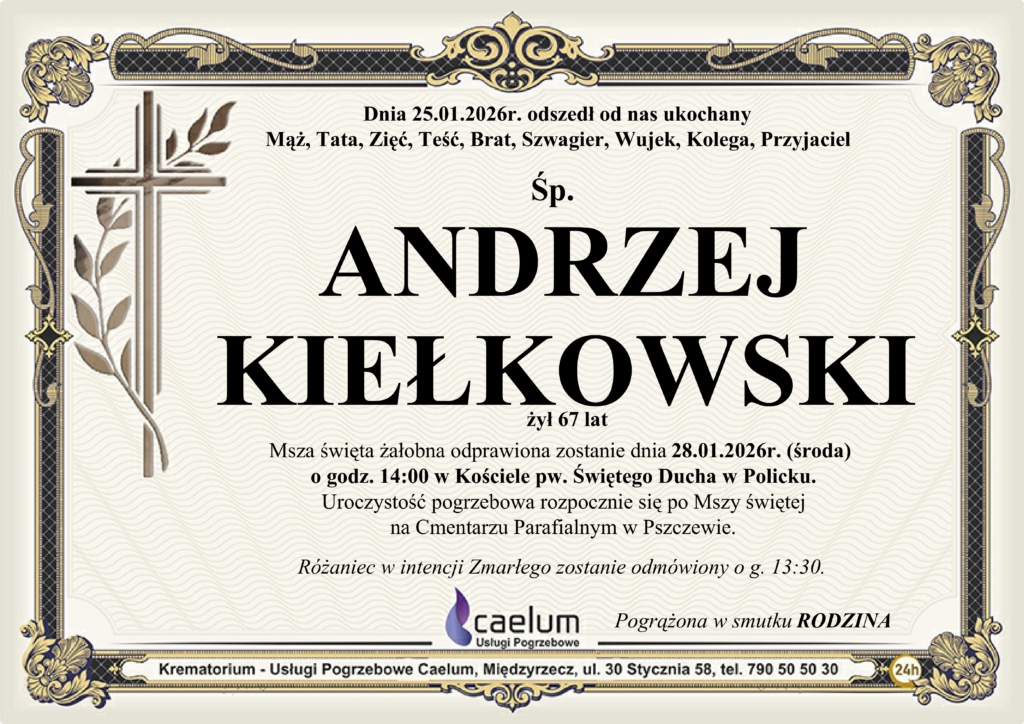 Klepysdra Andrzej Kiełkowski włąsciwy