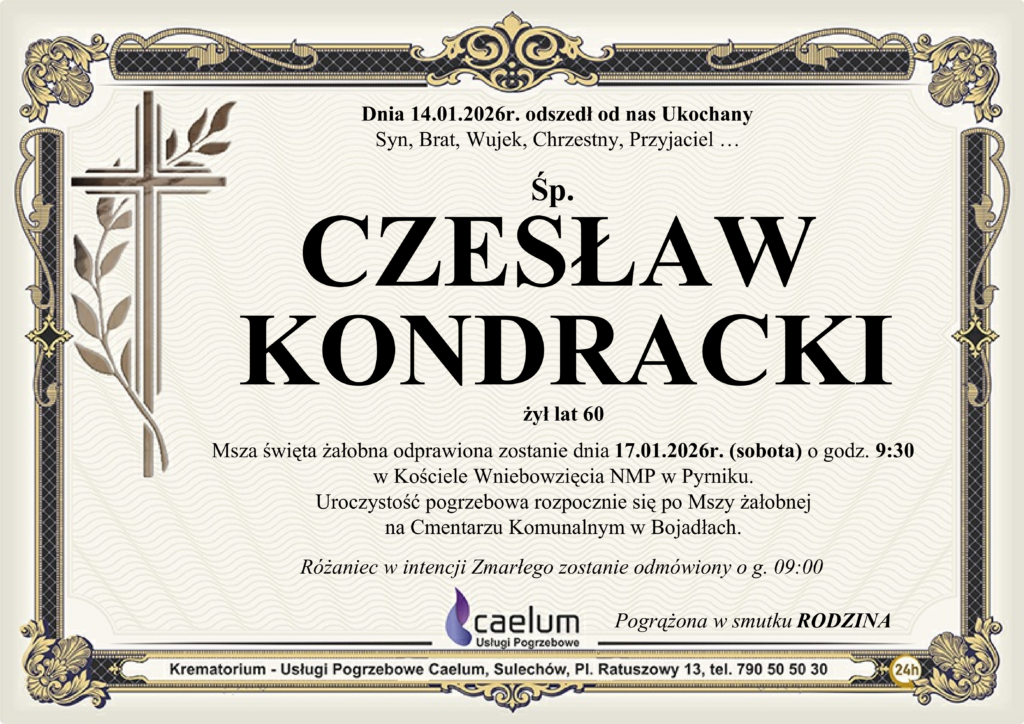 Klepysdra Czesław Kondracki