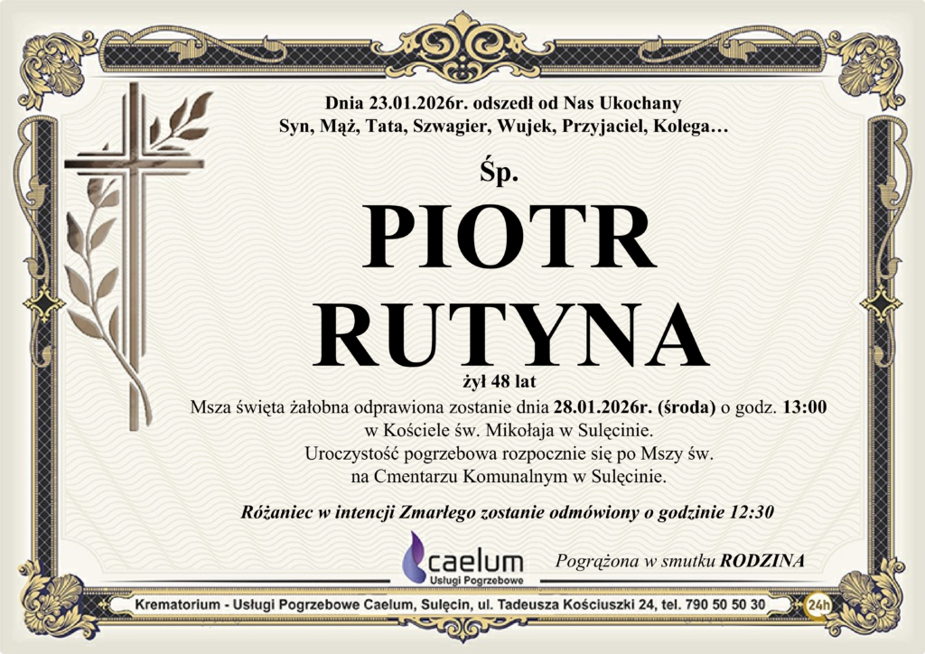 Klepysdra Piotr Rutyna