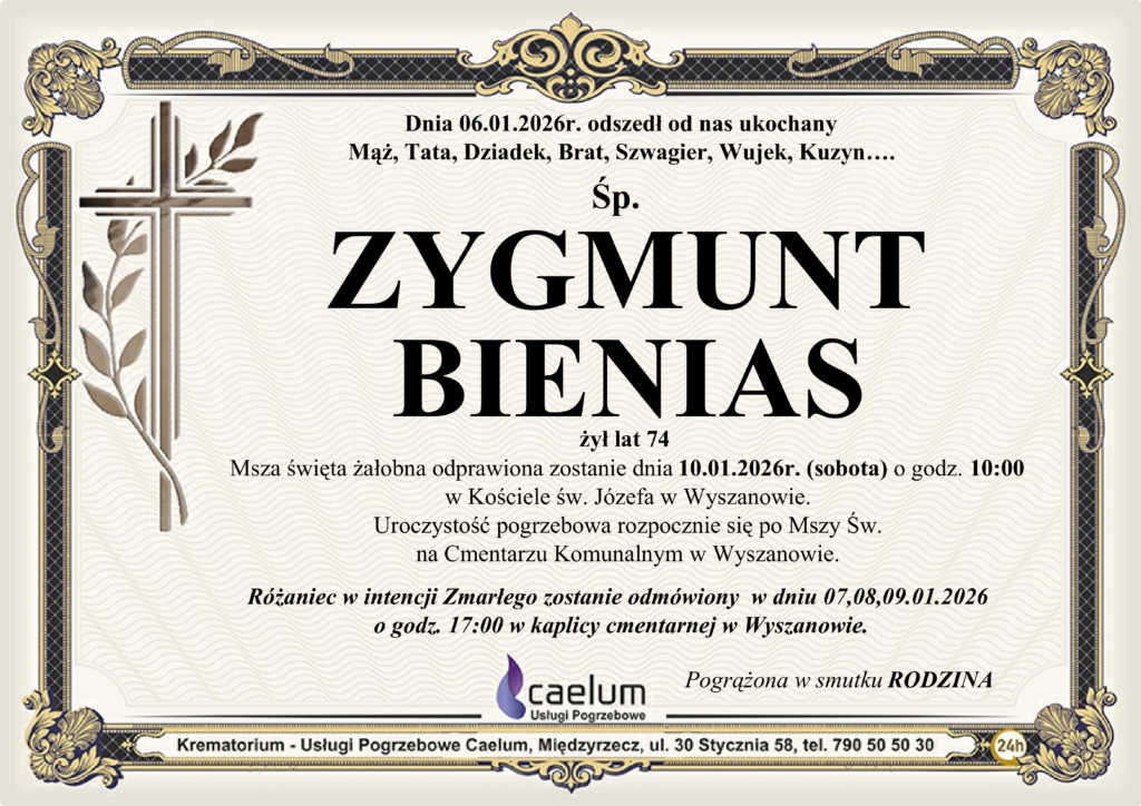 Klepysdra Zygmunt Bienias