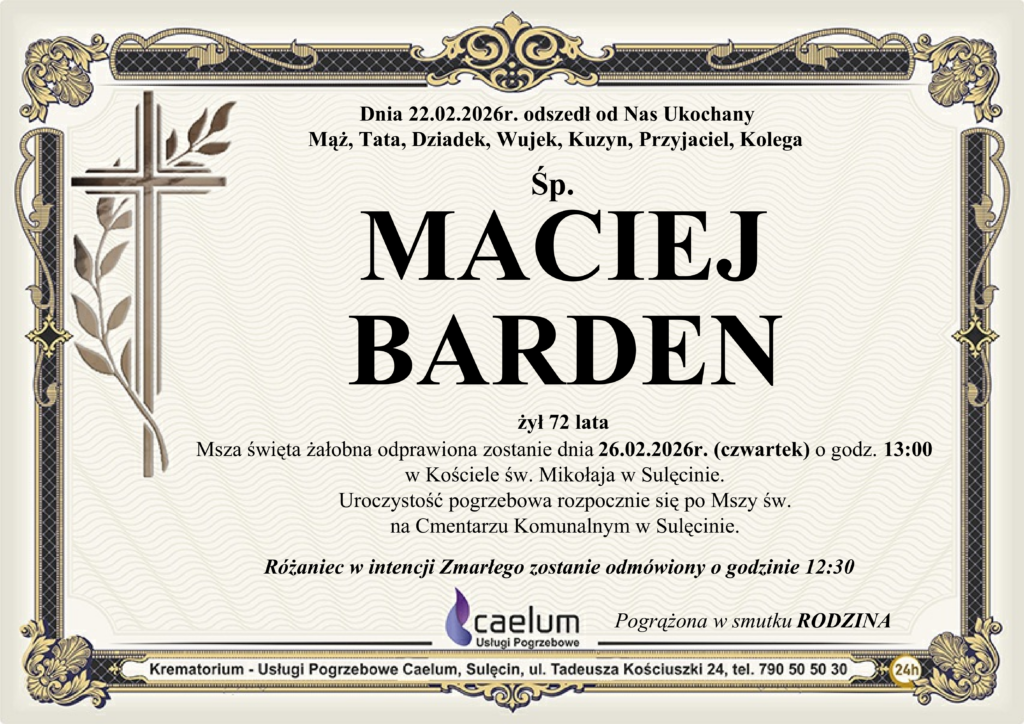 Klepysdra Maciej Barden