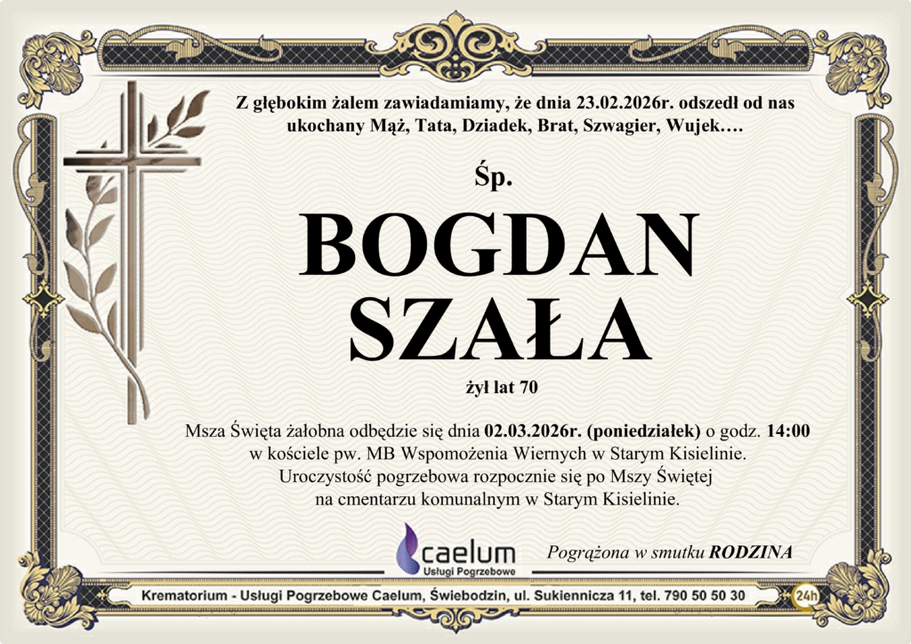 Klepysdra Bogdan Szała