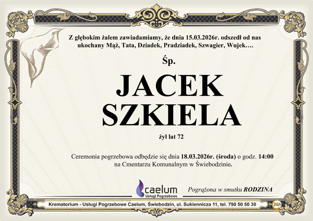 Klepysdra Jacek Szkiela