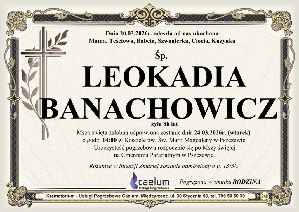Klepysdra Leokadia Banachowicz (1)