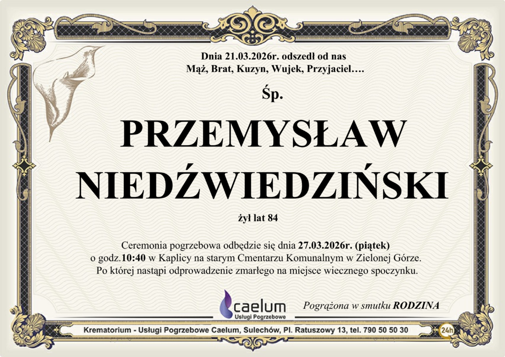 Klepysdra Przemysław Niedźwiedziński