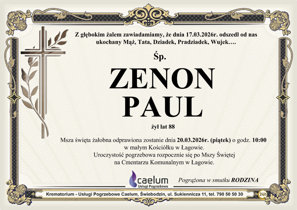 Klepysdra Zenon Paul