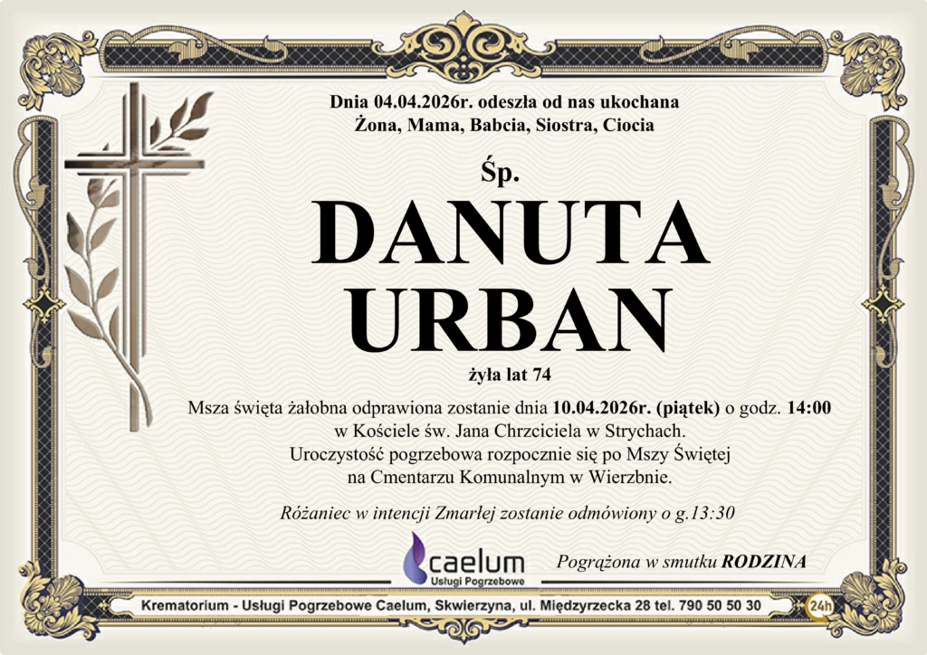 Klepysdra Danuta Urban