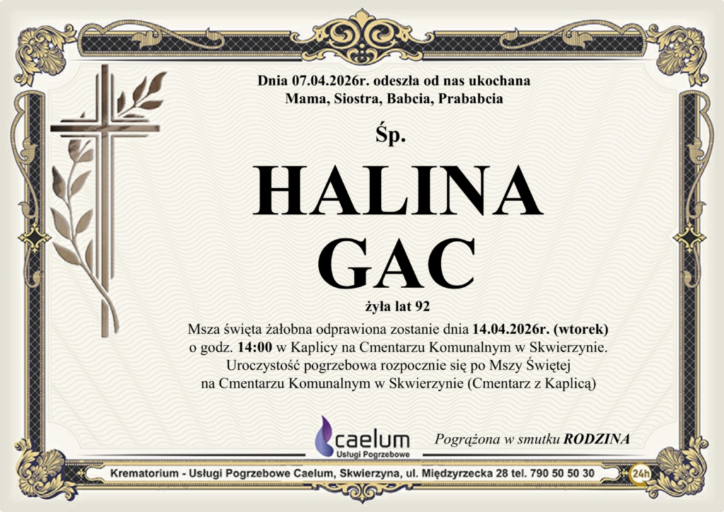 Klepysdra Halina Gac