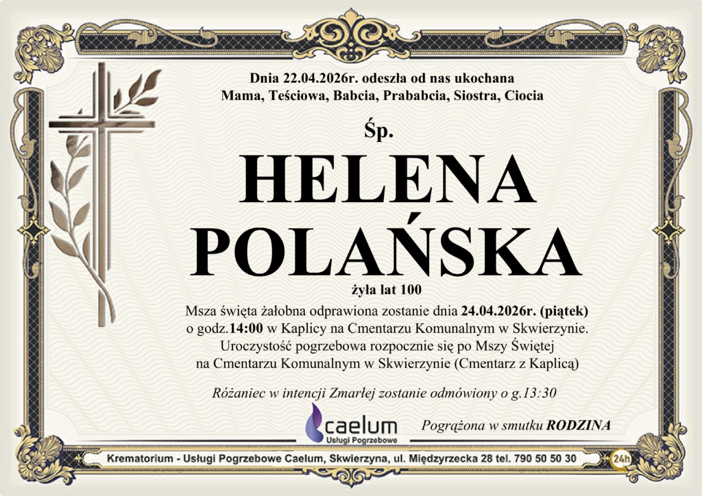 Klepysdra Helena Polańska
