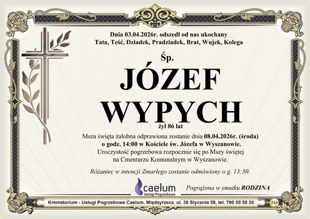 Klepysdra Józef Wypych