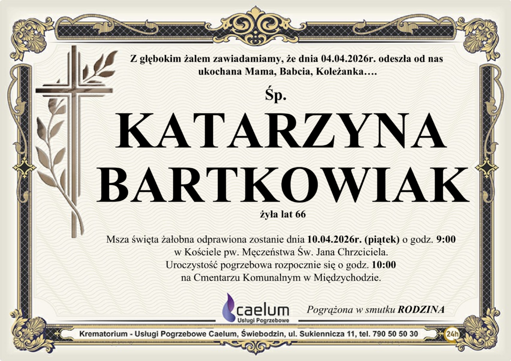 Klepysdra Katarzyna Bartkowiak