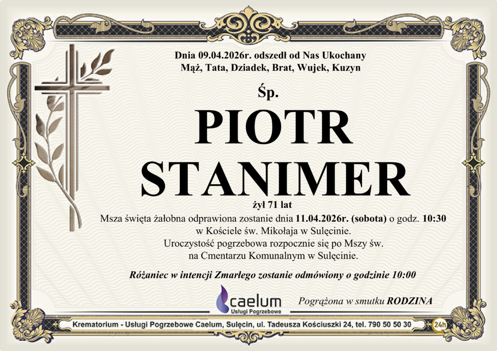 Klepysdra Piotr Stanimer