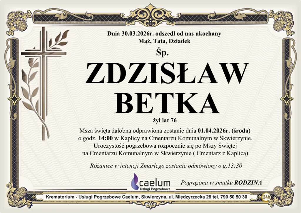 Klepysdra Zdzisław Betka
