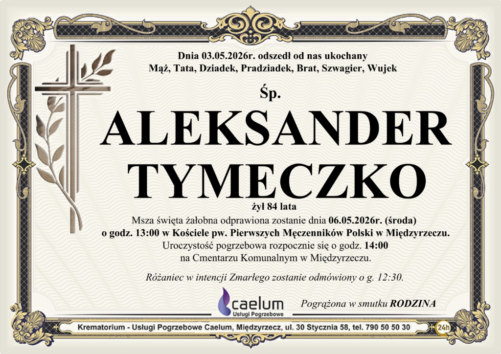 Klepysdra Aleksander Tymeczko