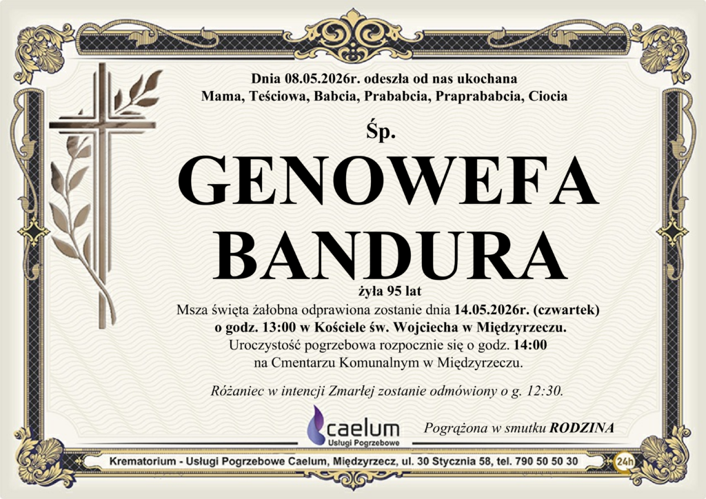 Klepysdra Genowefa Bandura