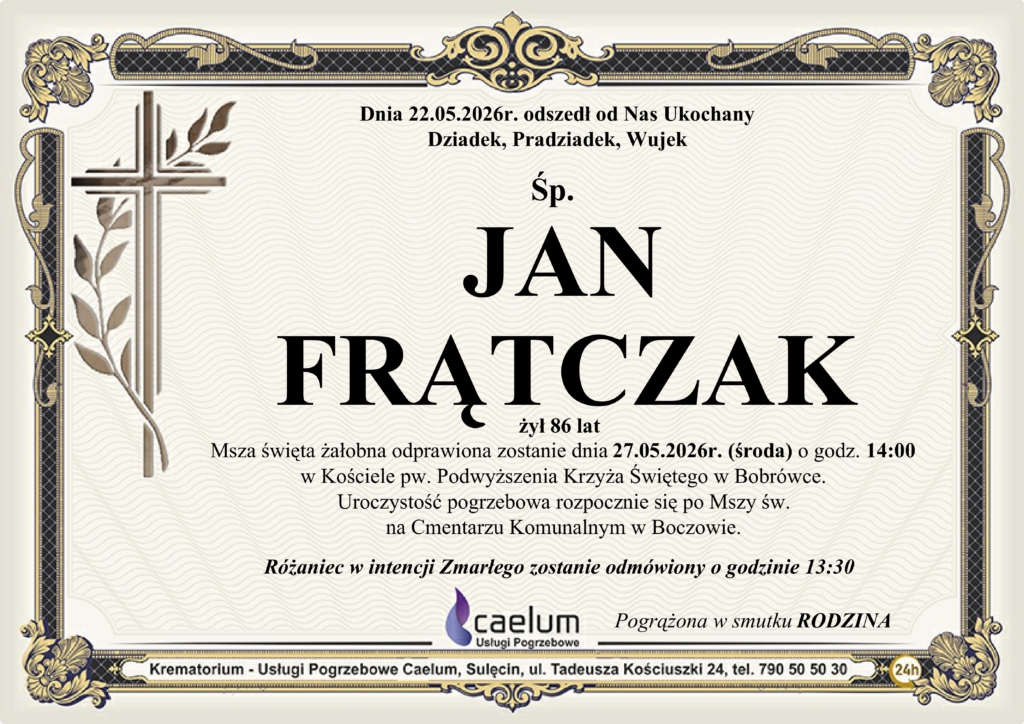 Klepysdra Jan Frątczak