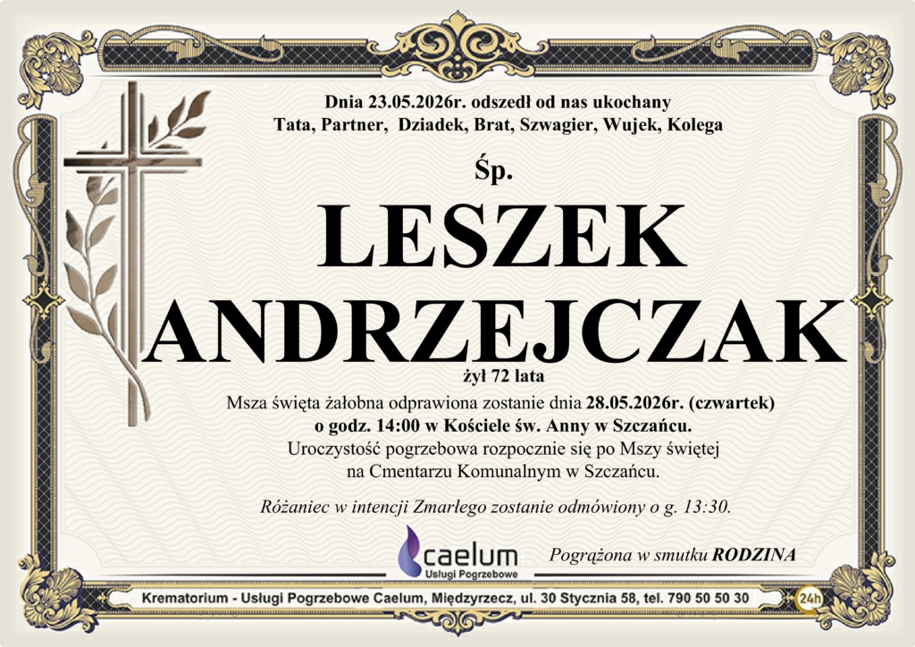 Klepysdra Leszek Andrzejczak