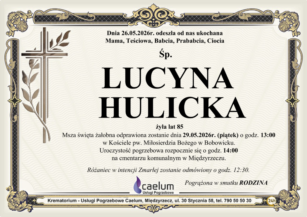 Klepysdra Lucyna Hulicka