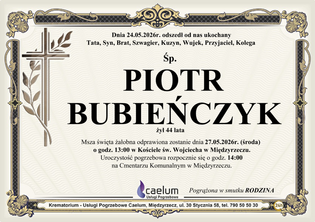 Klepysdra Piotr Bubieńczyk