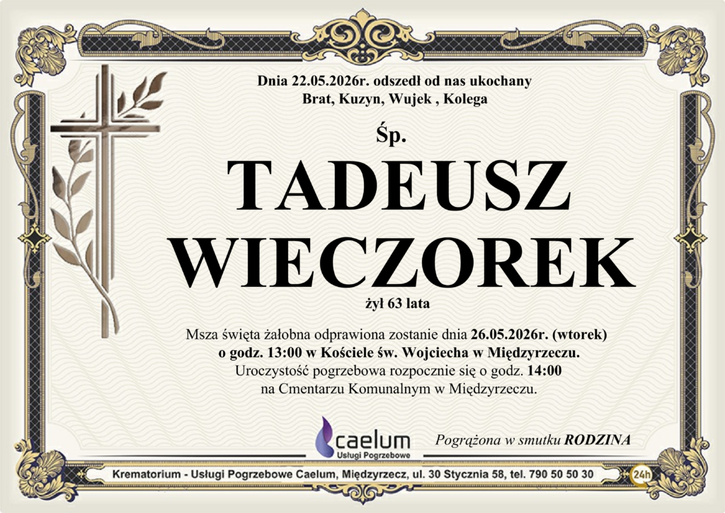 Klepysdra Tadeusz Wieczorek