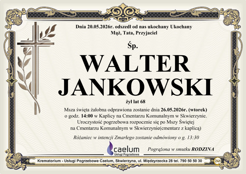 Klepysdra Walter Jankowski