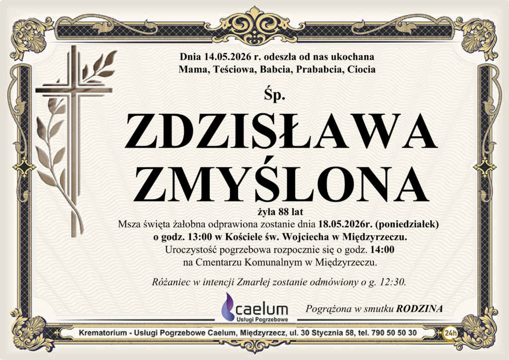 Klepysdra Zdzisława Zmyślona