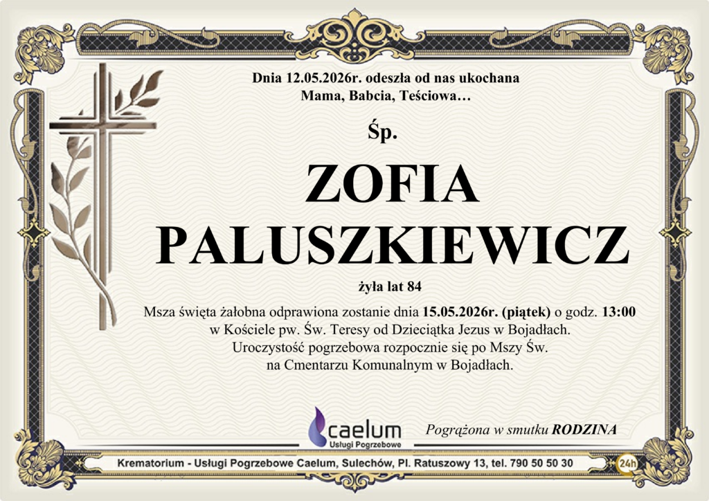 Klepysdra Zofia Paluszkiewicz