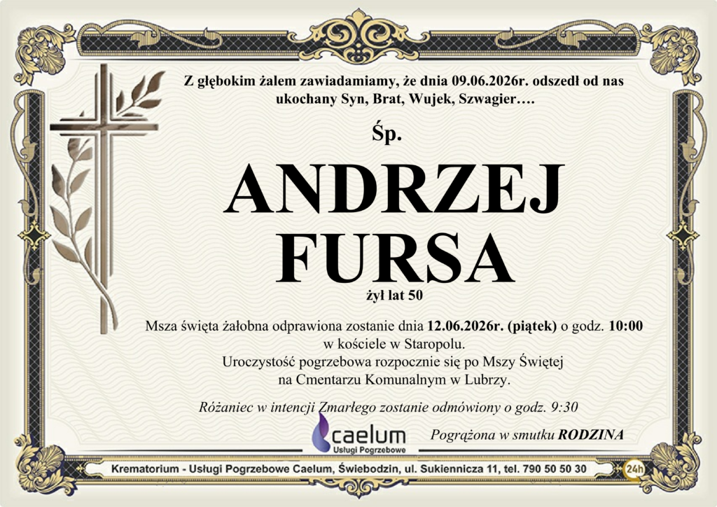 Klepysdra Andrzej Fursa