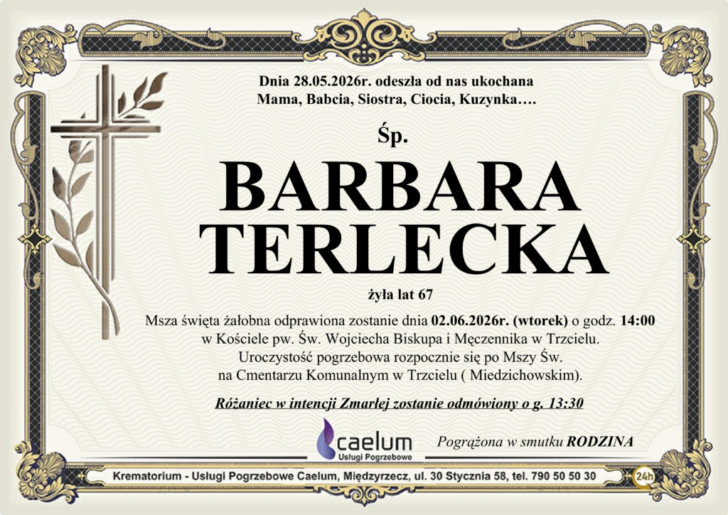 Klepysdra Barbara Terlecka