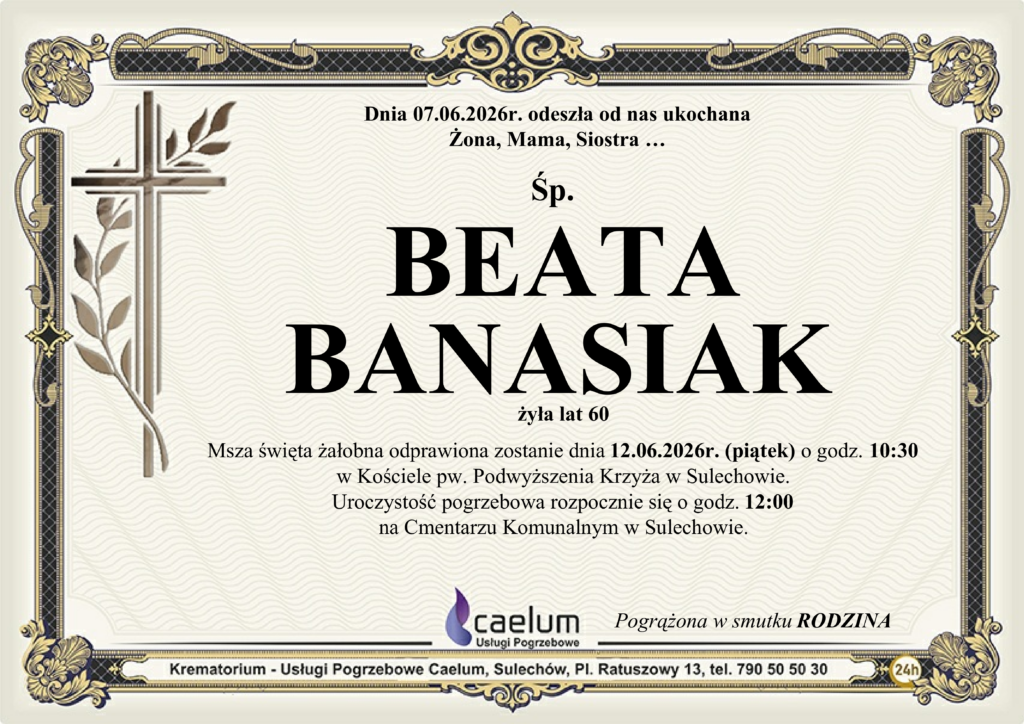 Klepysdra Beata Banasiak