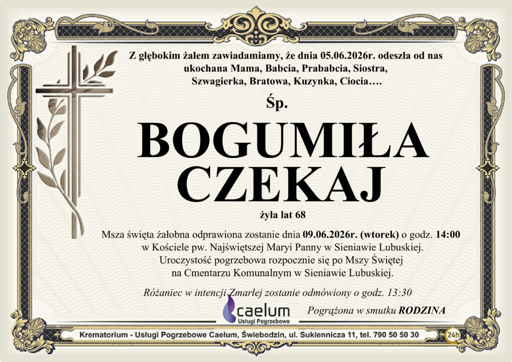Klepysdra Bogumiła Czekaj