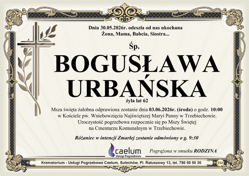 Klepysdra Bogusława Urbańska