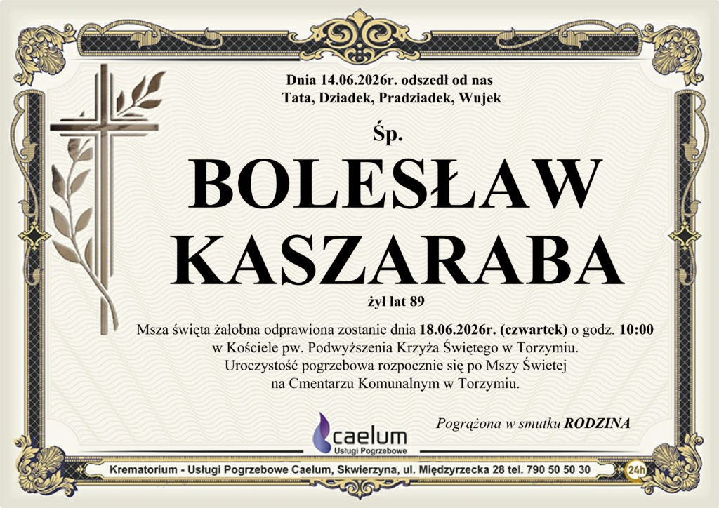 Klepysdra Bolesław Kaszaraba