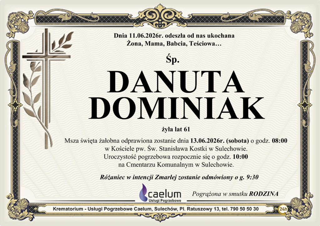 Klepysdra Danuta Dominiak