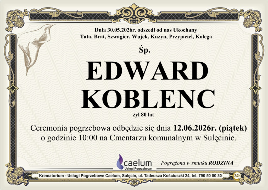Klepysdra Edward Koblenc